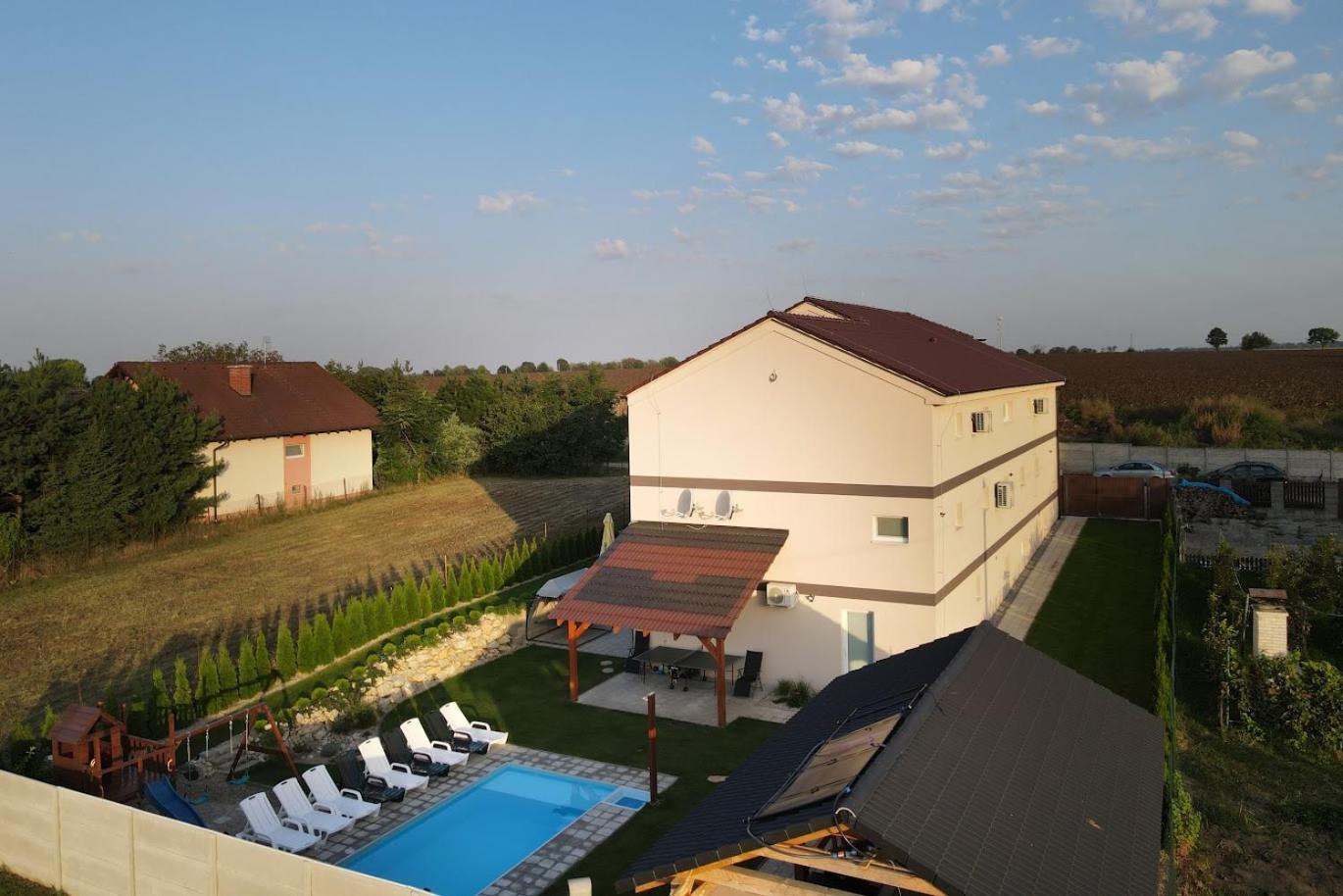 Aparthotel Rezidencia Podhájska Esterno foto